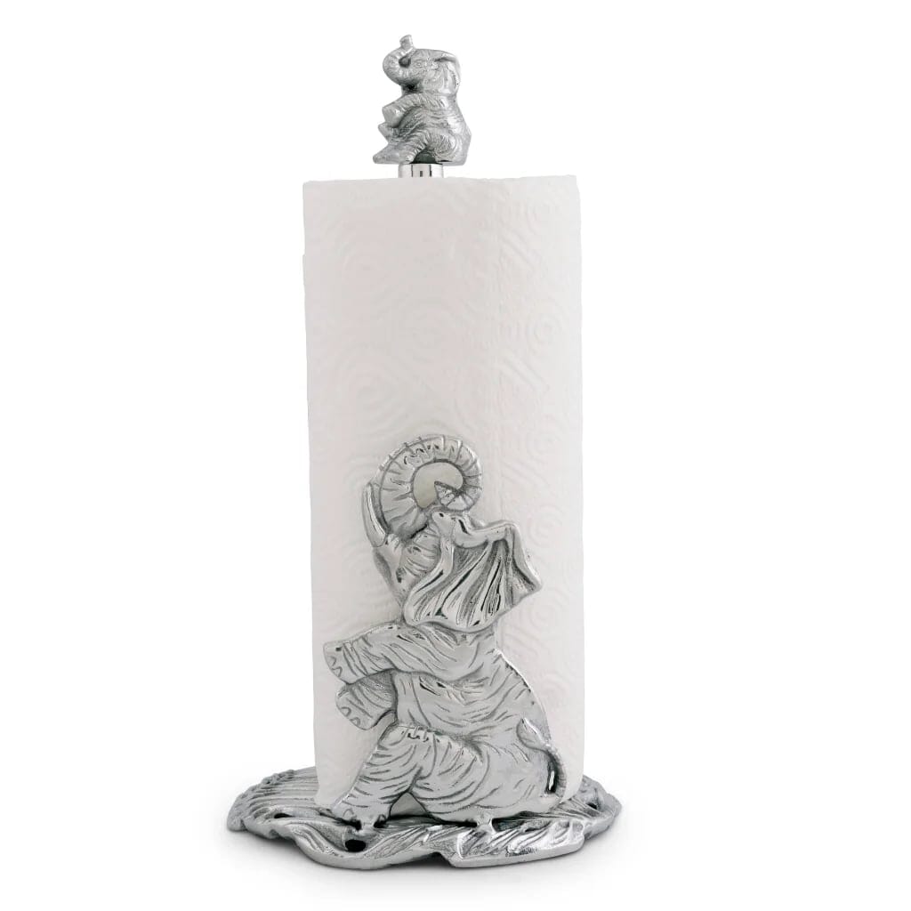 Arthur Court Paper Towel Holder - Elephant Paper Towel Holders Arthur Court 