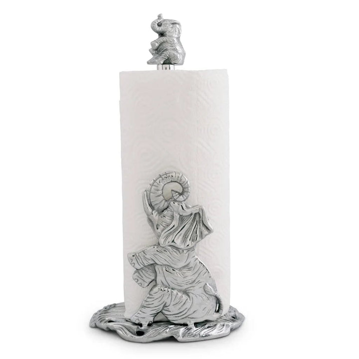 Arthur Court Paper Towel Holder - Elephant Paper Towel Holders Arthur Court 