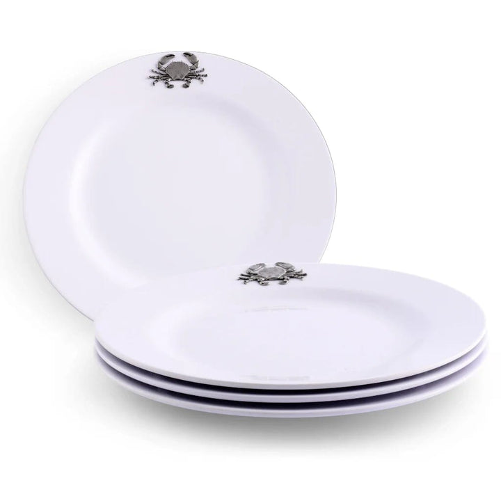 Arthur Court Melamine Lunch Plates (4) - Crab Dinnerware Arthur Court 