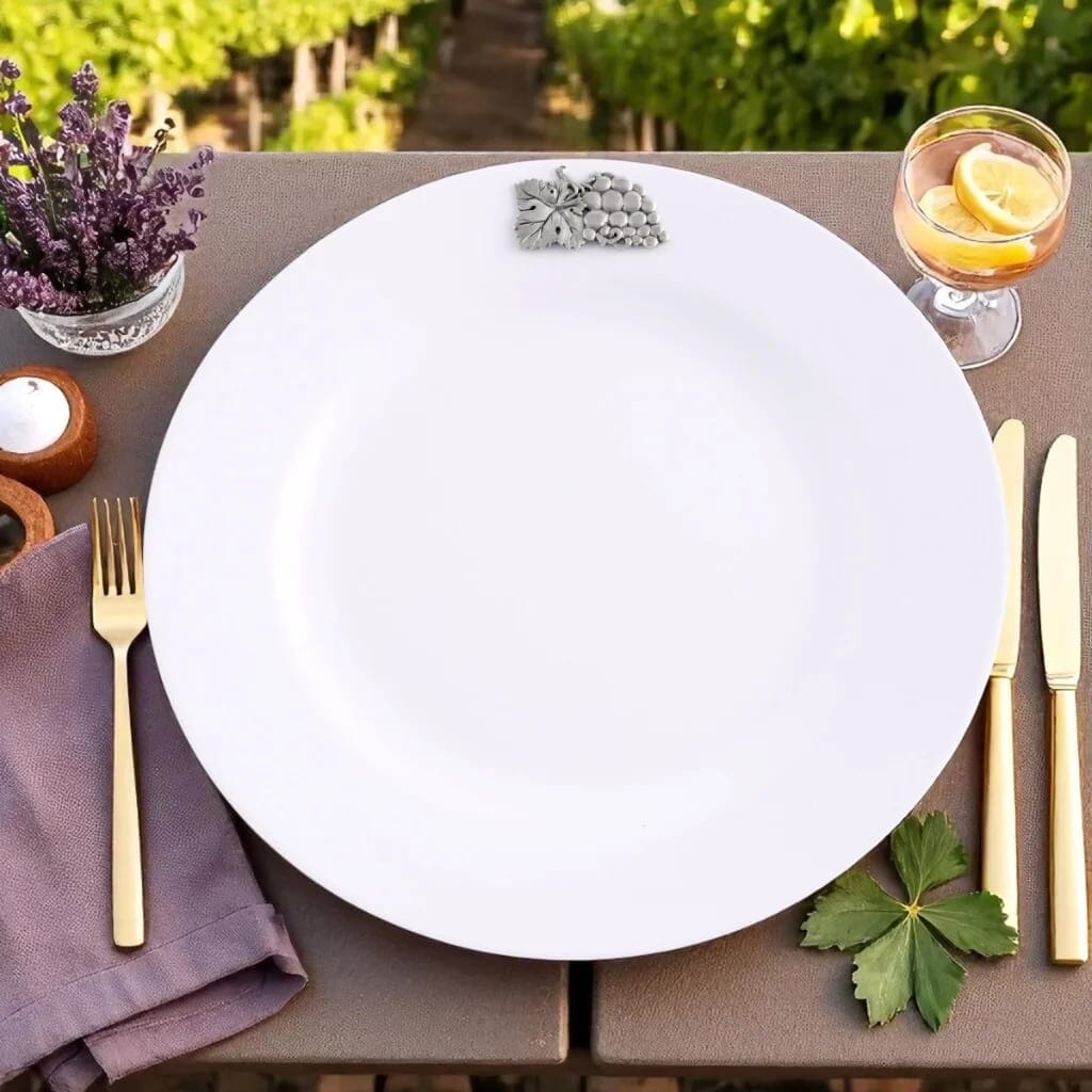 Arthur Court Melamine Lunch Plates (4) - Grape Dinnerware Arthur Court 