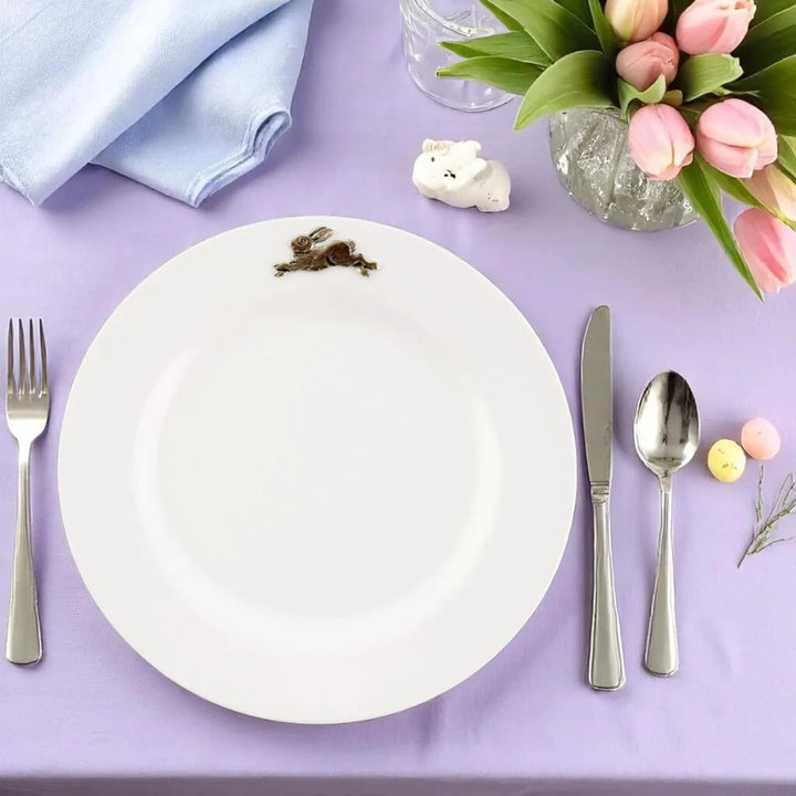 Arthur Court Melamine Lunch Plates (4) - Rabbit Dinnerware Arthur Court 