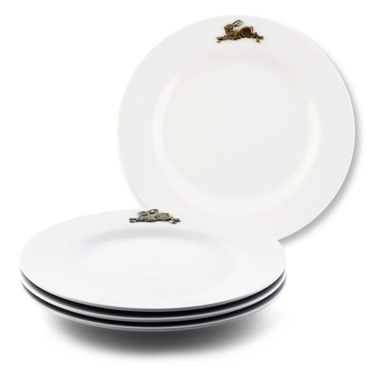 Arthur Court Melamine Lunch Plates (4) - Rabbit Dinnerware Arthur Court 