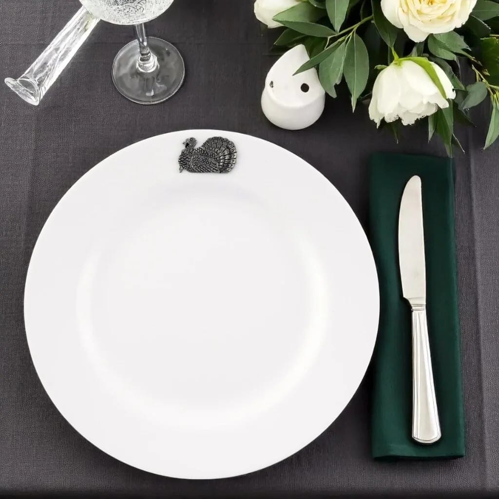 Arthur Court Melamine Lunch Plates (4) - Turkey Dinnerware Arthur Court 
