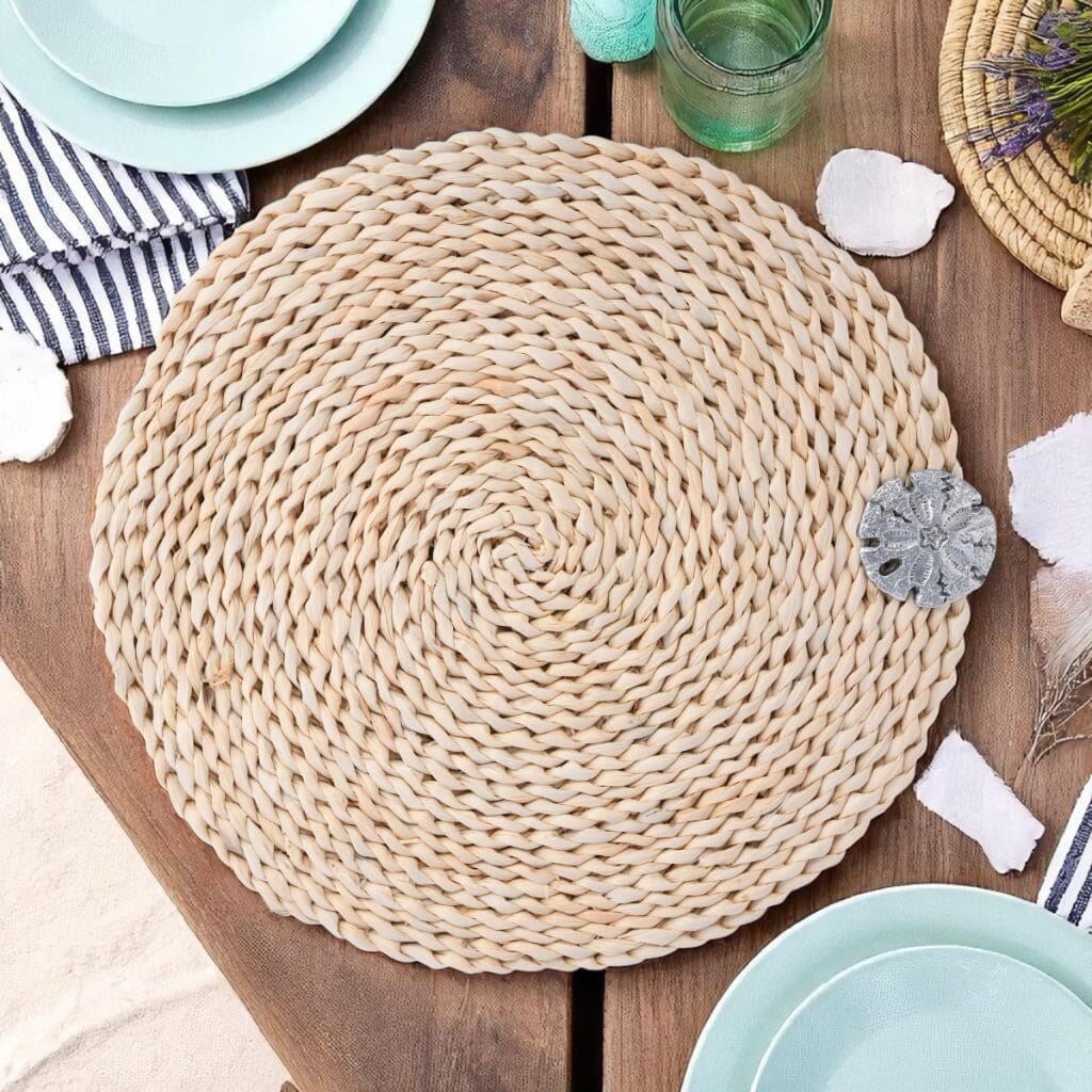 Arthur Court Placemats (4) - Sand Dollar Placemats Arthur Court 