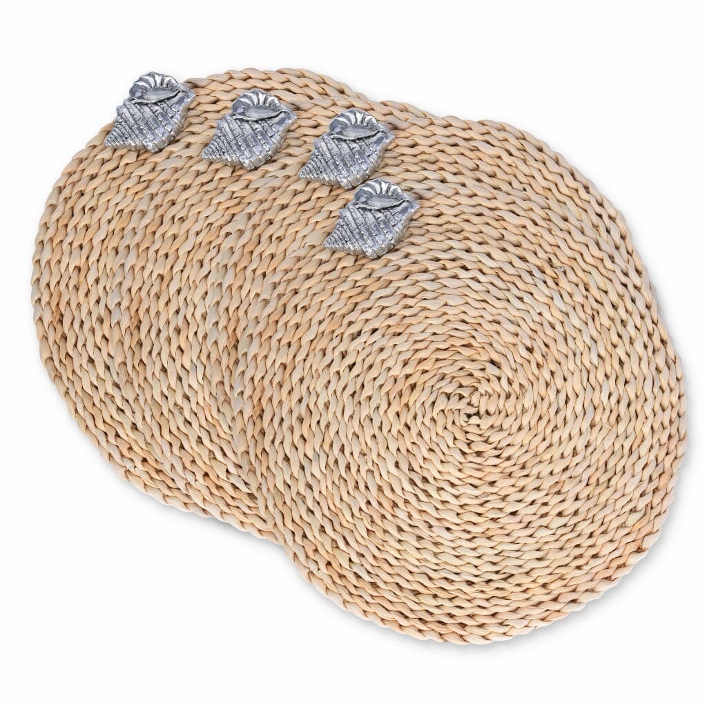 Arthur Court Placemats (4) - Sea Shell Placemats Arthur Court 