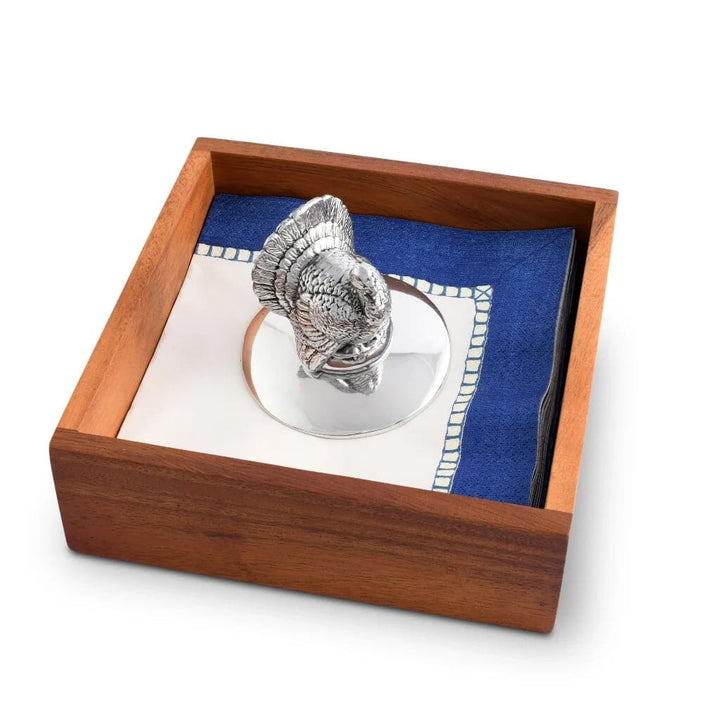 Arthur Court Napkin Weight - Turkey Dinnerware Arthur Court 