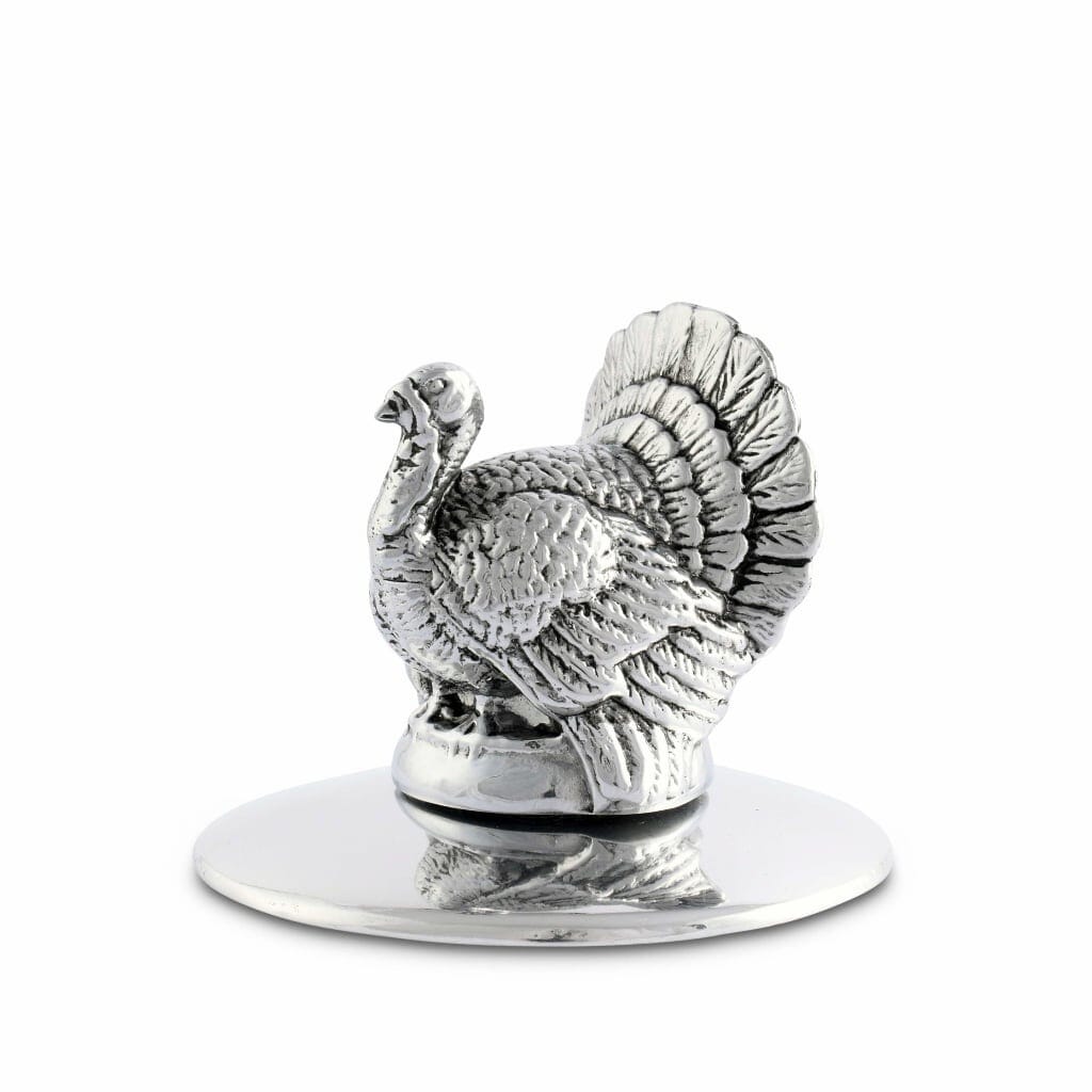 Arthur Court Napkin Weight - Turkey Dinnerware Arthur Court 