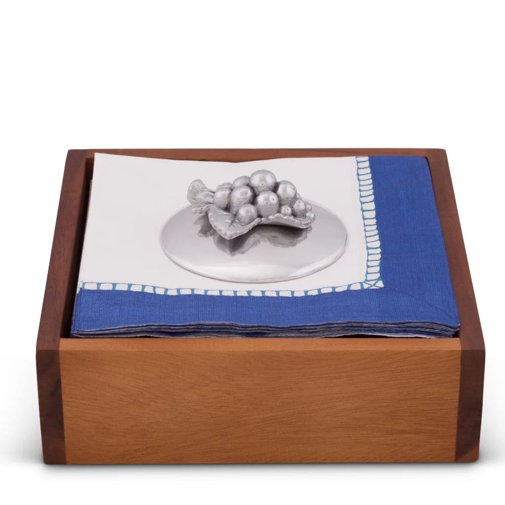 Arthur Court Napkin Weight 3.5 Inches - Grape Dinnerware Arthur Court 