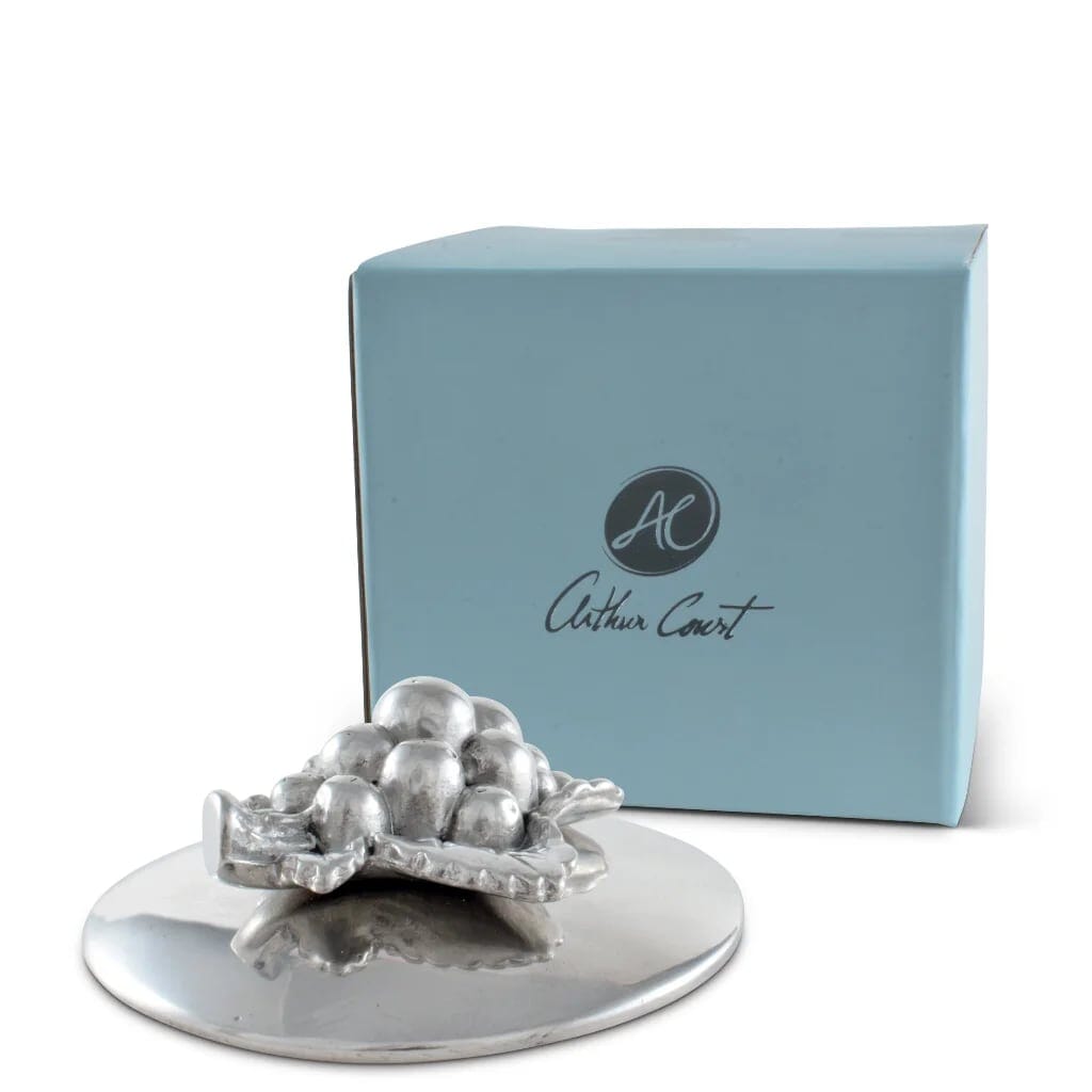 Arthur Court Napkin Weight 3.5 Inches - Grape Dinnerware Arthur Court 