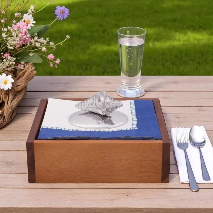 Arthur Court Napkin Weight 3.5 Inches - Shell Dinnerware Arthur Court 