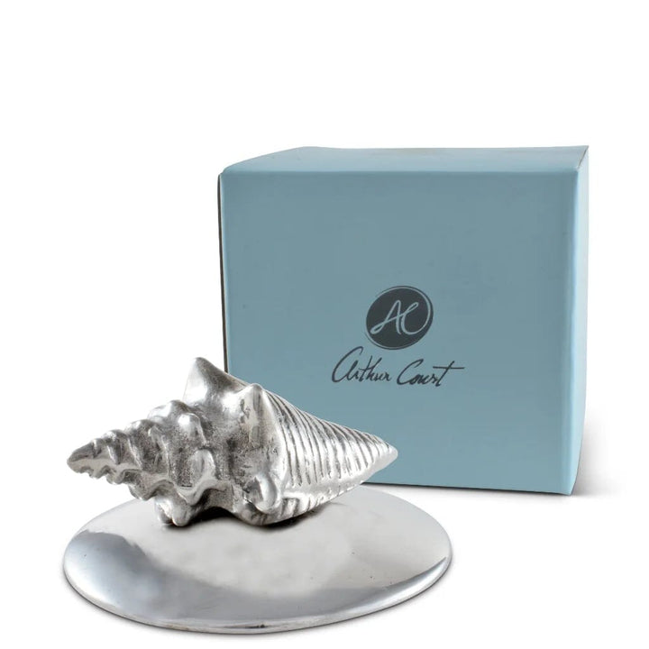 Arthur Court Napkin Weight 3.5 Inches - Shell Dinnerware Arthur Court 