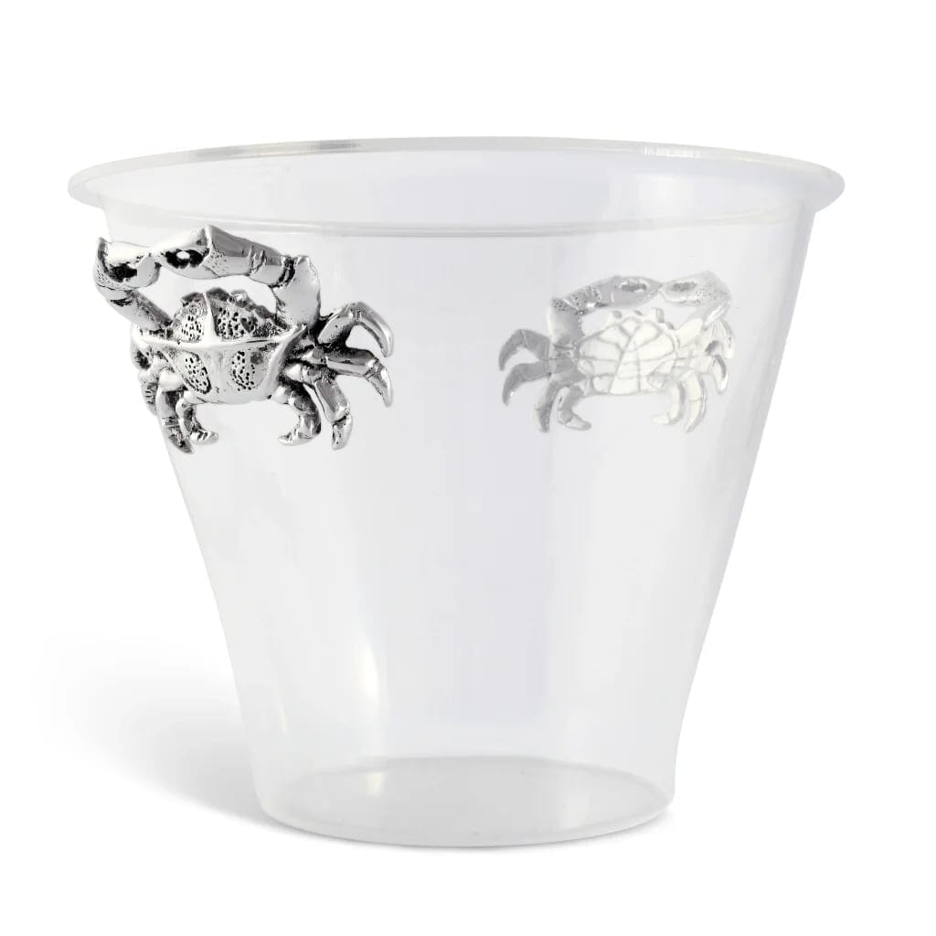 Arthur Court Acrylic Ice Bucket - Crab Barware Arthur Court 