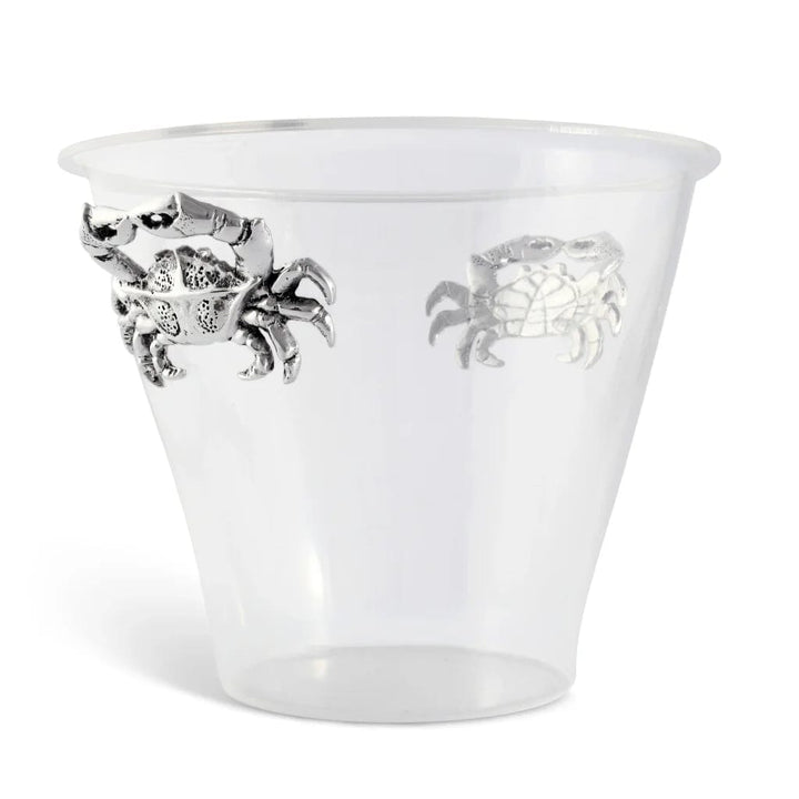 Arthur Court Acrylic Ice Bucket - Crab Barware Arthur Court 