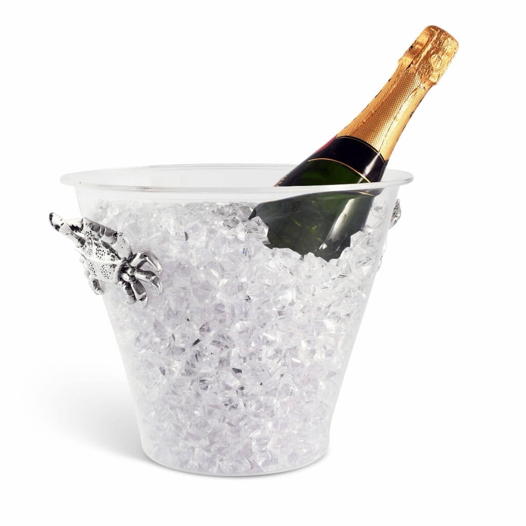 Arthur Court Acrylic Ice Bucket - Crab Barware Arthur Court 