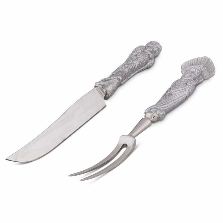 Arthur Court Carving Set - Turkey Flatware Arthur Court 