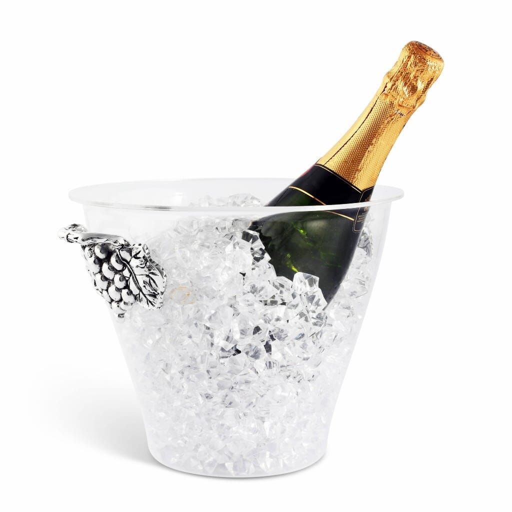 Arthur Court Acrylic Ice Bucket - Grape Barware Arthur Court 