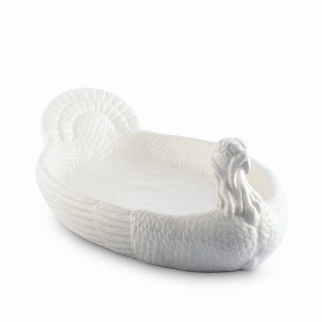 Arthur Court Stoneware Tray - Large Turkey Trays Arthur Court 