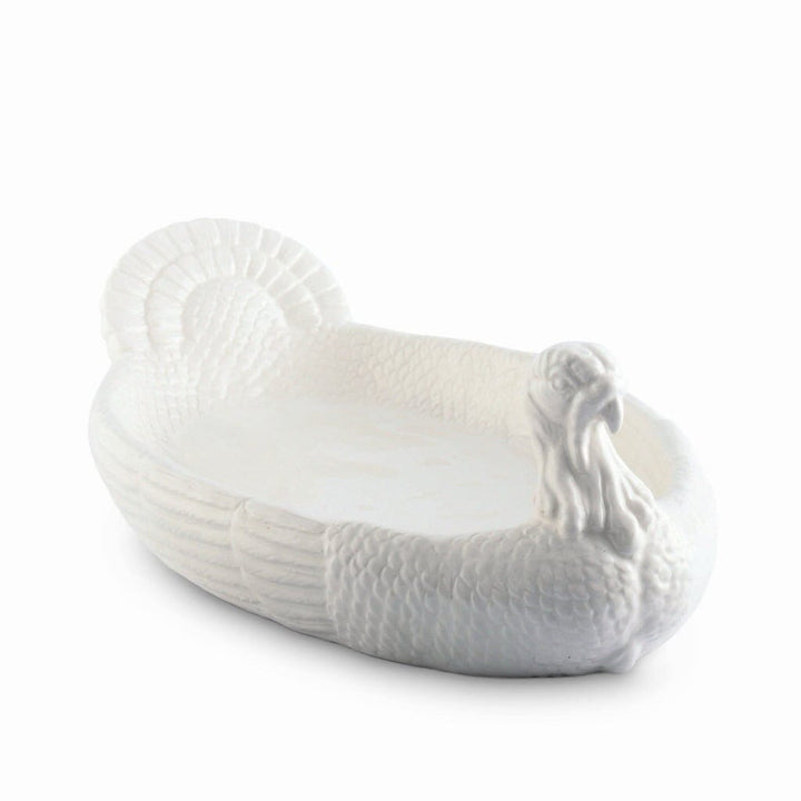 Arthur Court Stoneware Tray - Large Turkey Trays Arthur Court 