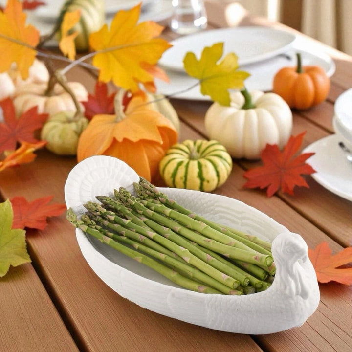 Arthur Court Stoneware Tray - Small Turkey Trays Arthur Court 