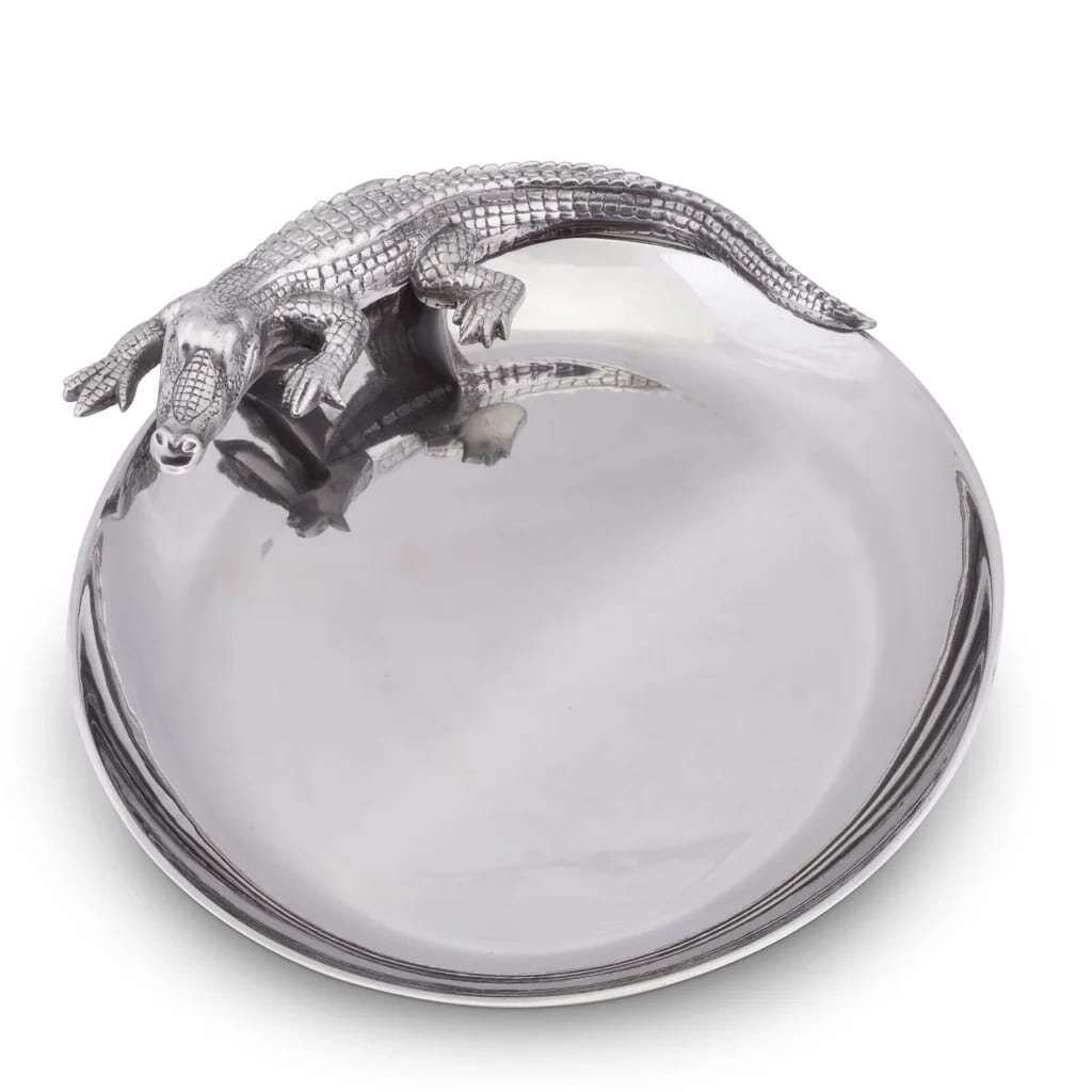 Arthur Court Oval Platter - Alligator Platters Arthur Court 