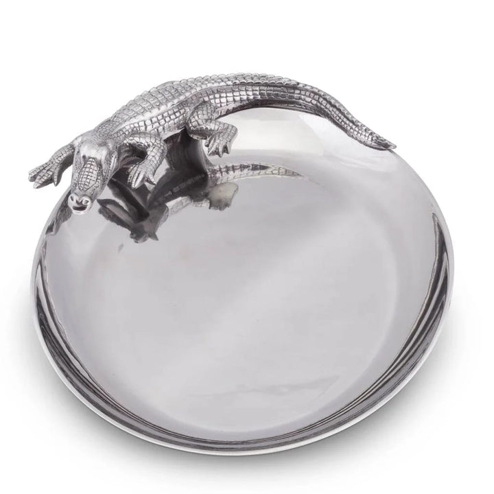 Arthur Court Oval Platter - Alligator Platters Arthur Court 