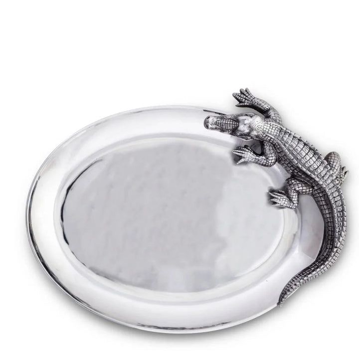 Arthur Court Oval Platter - Alligator Platters Arthur Court 