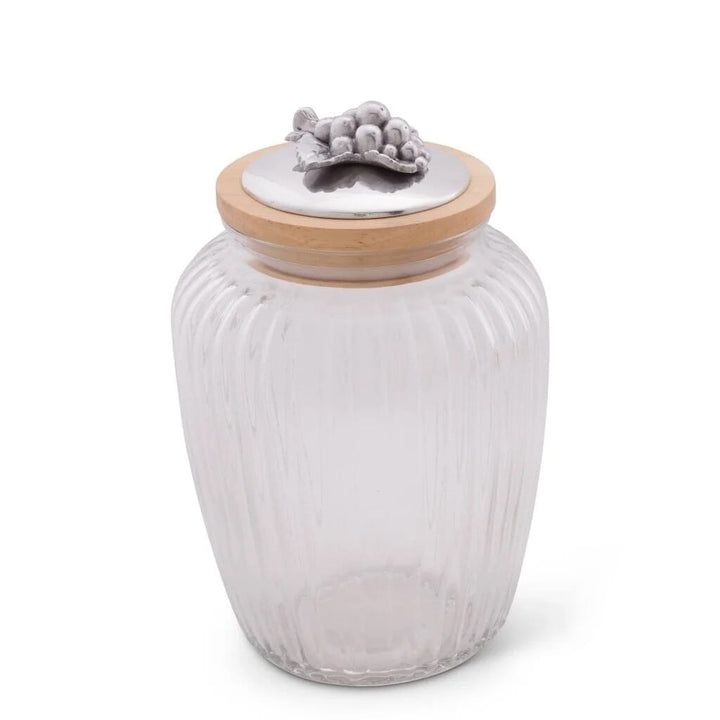 Arthur Court Glass Canister Large - Grape Dinnerware Arthur Court 