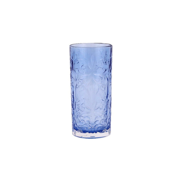 Vietri Barocco High Ball Drinkware Vietri Cobalt 