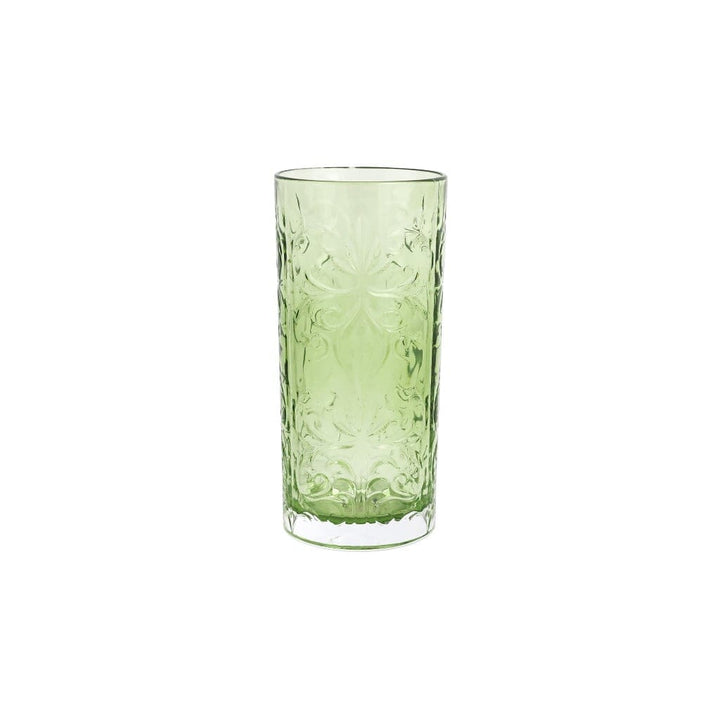 Vietri Barocco High Ball Drinkware Vietri Mint Green 