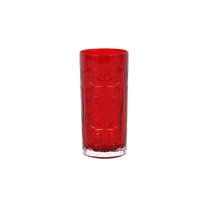Vietri Barocco High Ball Drinkware Vietri Ruby 