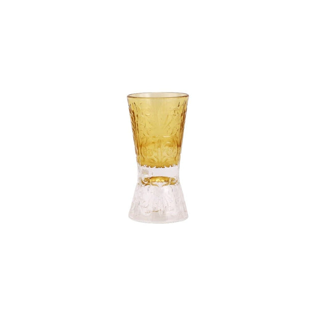 Vietri Barocco Liquor Glass Drinkware Vietri Amber 