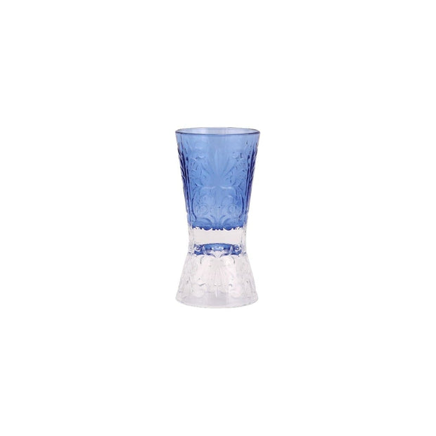 Vietri Barocco Liquor Glass Drinkware Vietri Cobalt 