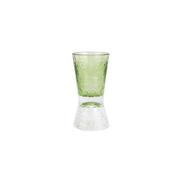 Vietri Barocco Liquor Glass Drinkware Vietri Mint Green 