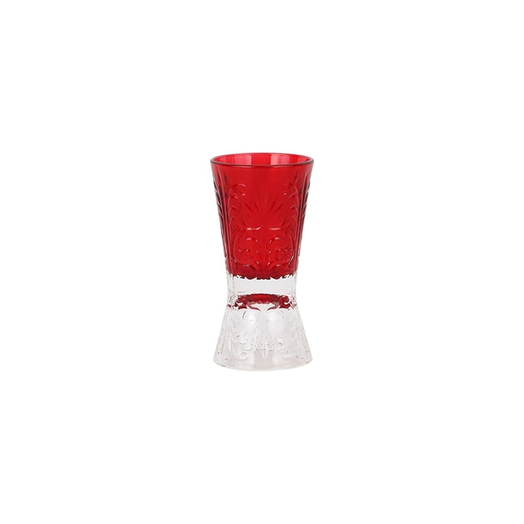 Vietri Barocco Liquor Glass Drinkware Vietri Ruby 