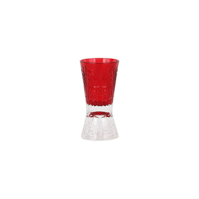 Vietri Barocco Liquor Glass Drinkware Vietri Ruby 