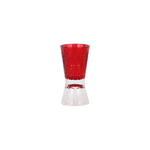 Vietri Barocco Liquor Glass Drinkware Vietri Ruby 