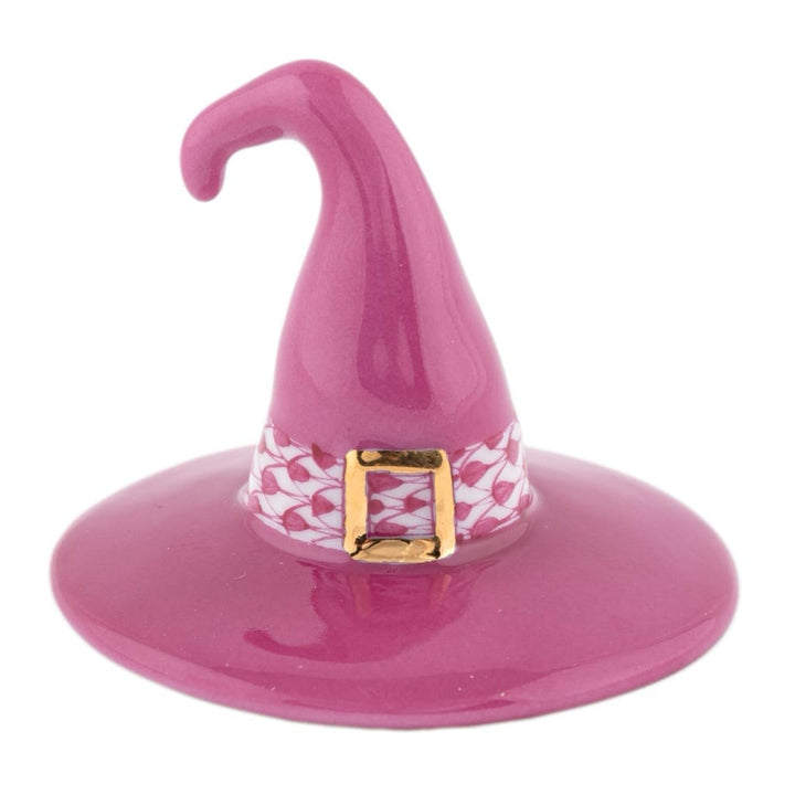 Herend Witch Hat Figurines Herend Raspberry 