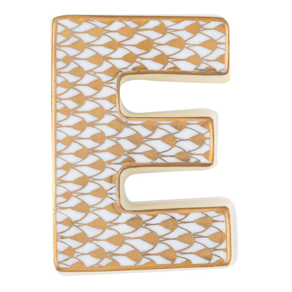 Herend Letter E Figurines Herend 
