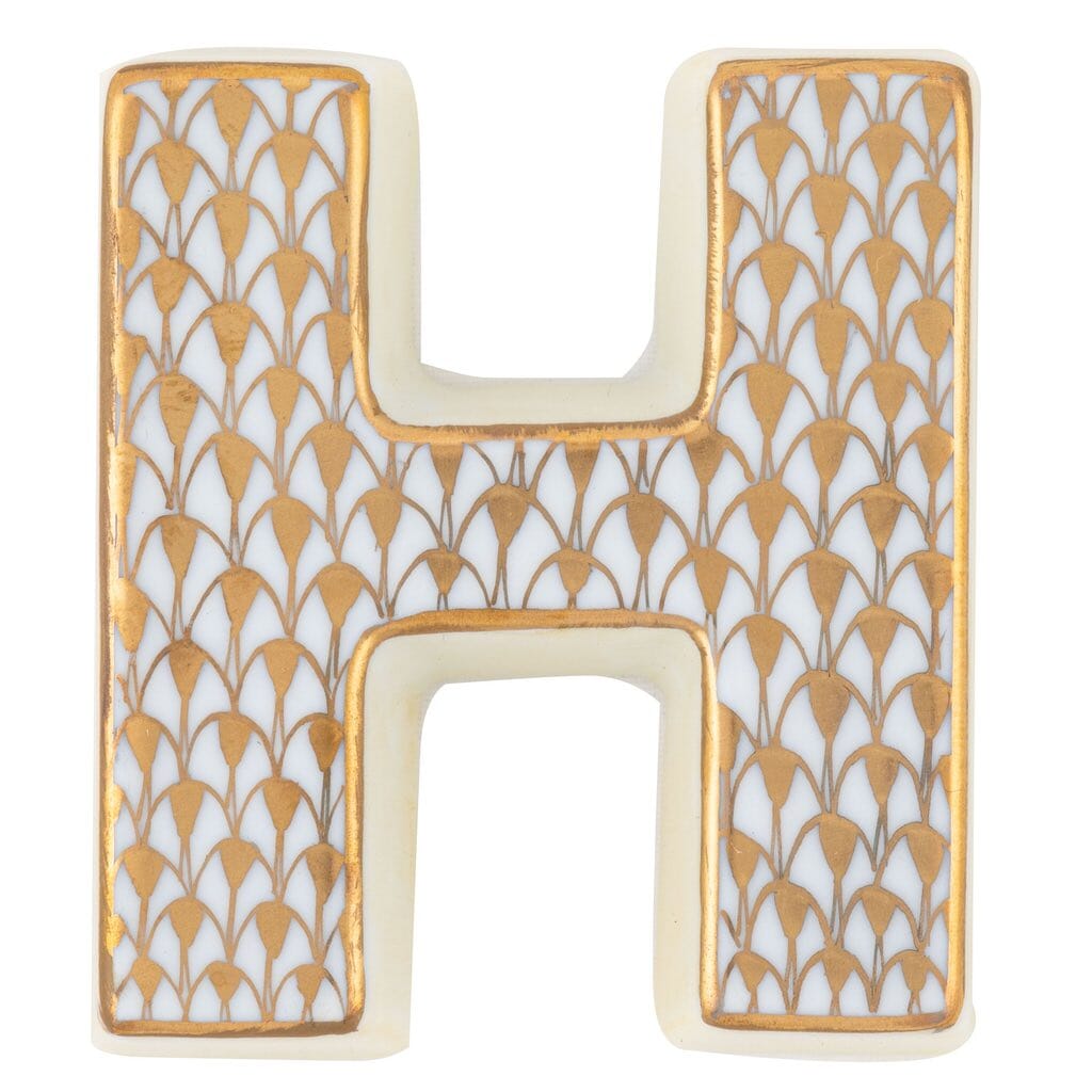 Herend Letter H Figurines Herend 