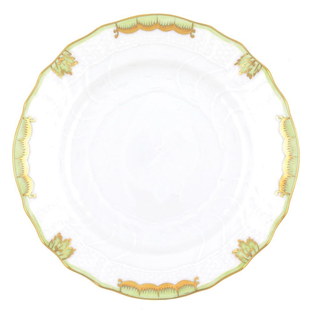 Herend Princess Victoria Bread And Butter Plate Dinnerware Herend Green 