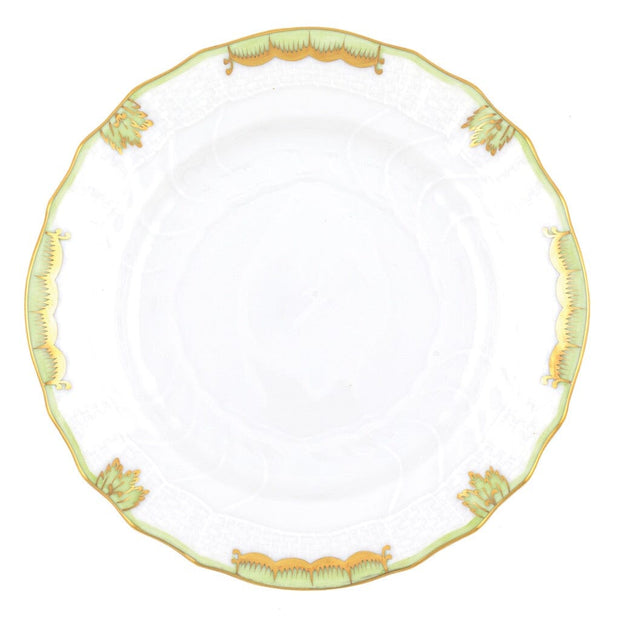 Herend Princess Victoria Bread And Butter Plate Dinnerware Herend Green 