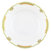Herend Princess Victoria Salad Plate Dinnerware Herend Green 
