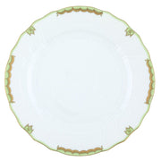 Herend Princess Victoria Dinner Plate Dinnerware Herend Green 