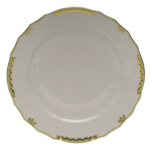 Herend Princess Victoria Service Plate Dinnerware Herend Green 