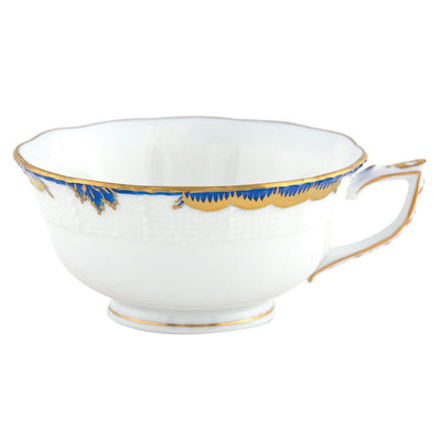 Herend Princess Victoria Tea Cup Dinnerware Herend Blue 