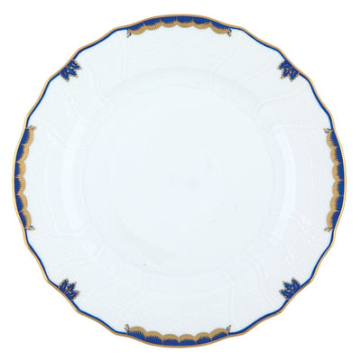 Herend Princess Victoria Dinner Plate Dinnerware Herend Blue 