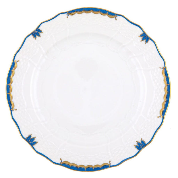Herend Princess Victoria Service Plate Dinnerware Herend Blue 