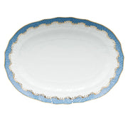 Herend Fish Scale Platter Platters Herend Blue 