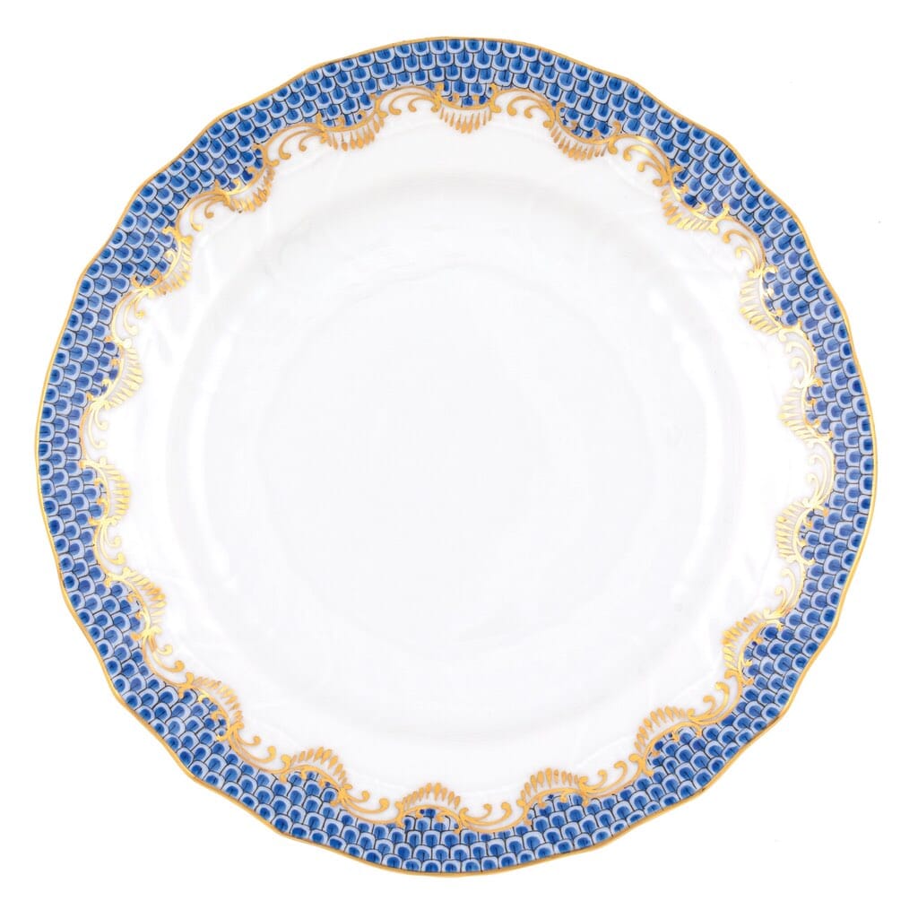 Herend Fish Scale Bread and Butter Plate - Thumbnail 5