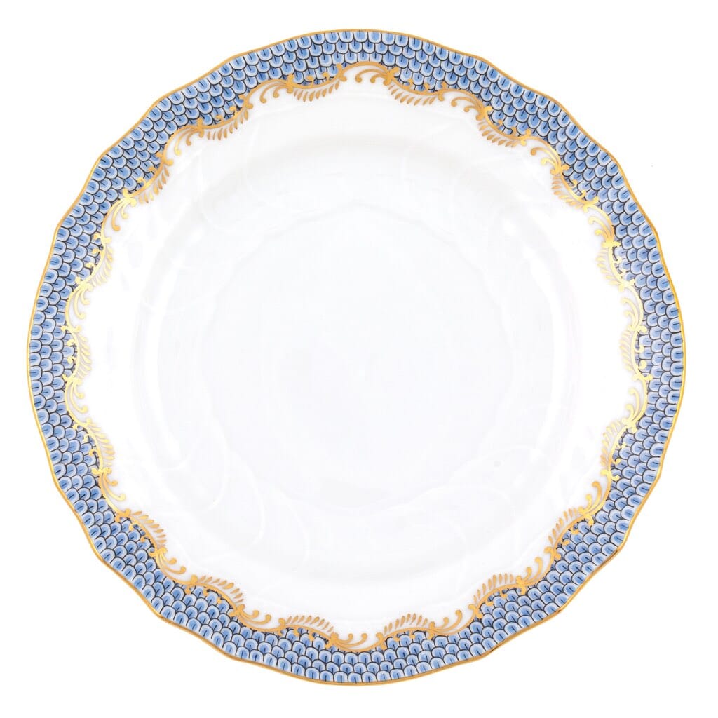 Herend Fish Scale Bread and Butter Plate - Thumbnail 3